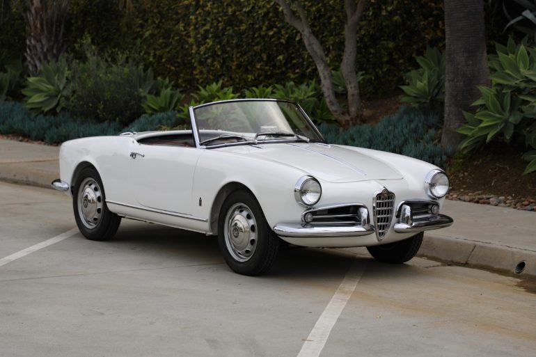 1957 Alfa Romeo Giulietta Spider