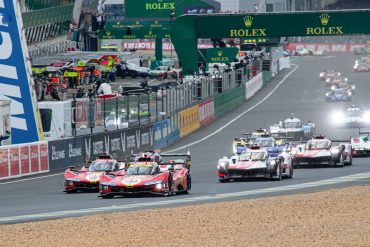 Start of the Le Mans 24H 2023 Glen Smale