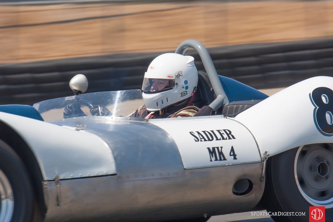 Greg Meyer - 1959 Sadler MkIV Victor Varela