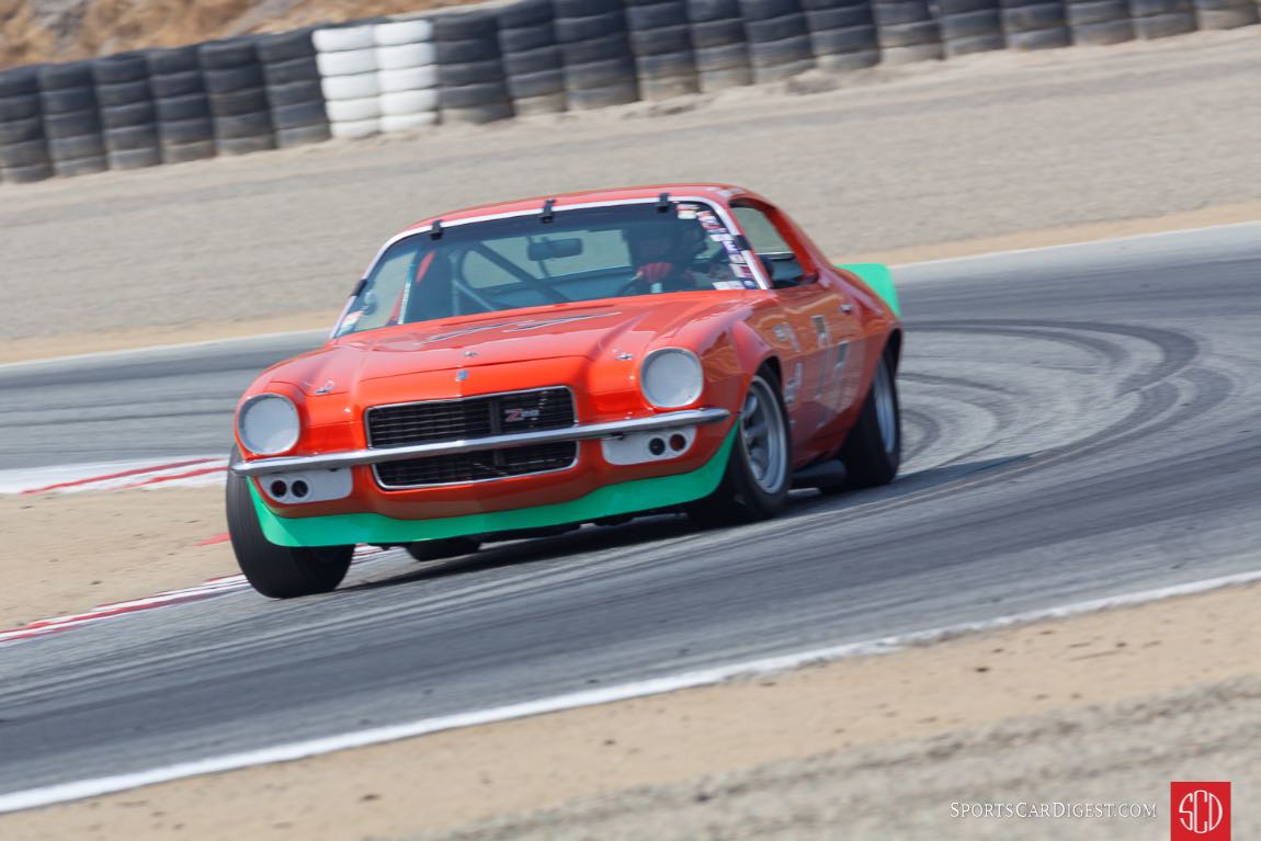 Brian Ferrin - 1971 Chevrolet Camaro Victor Varela