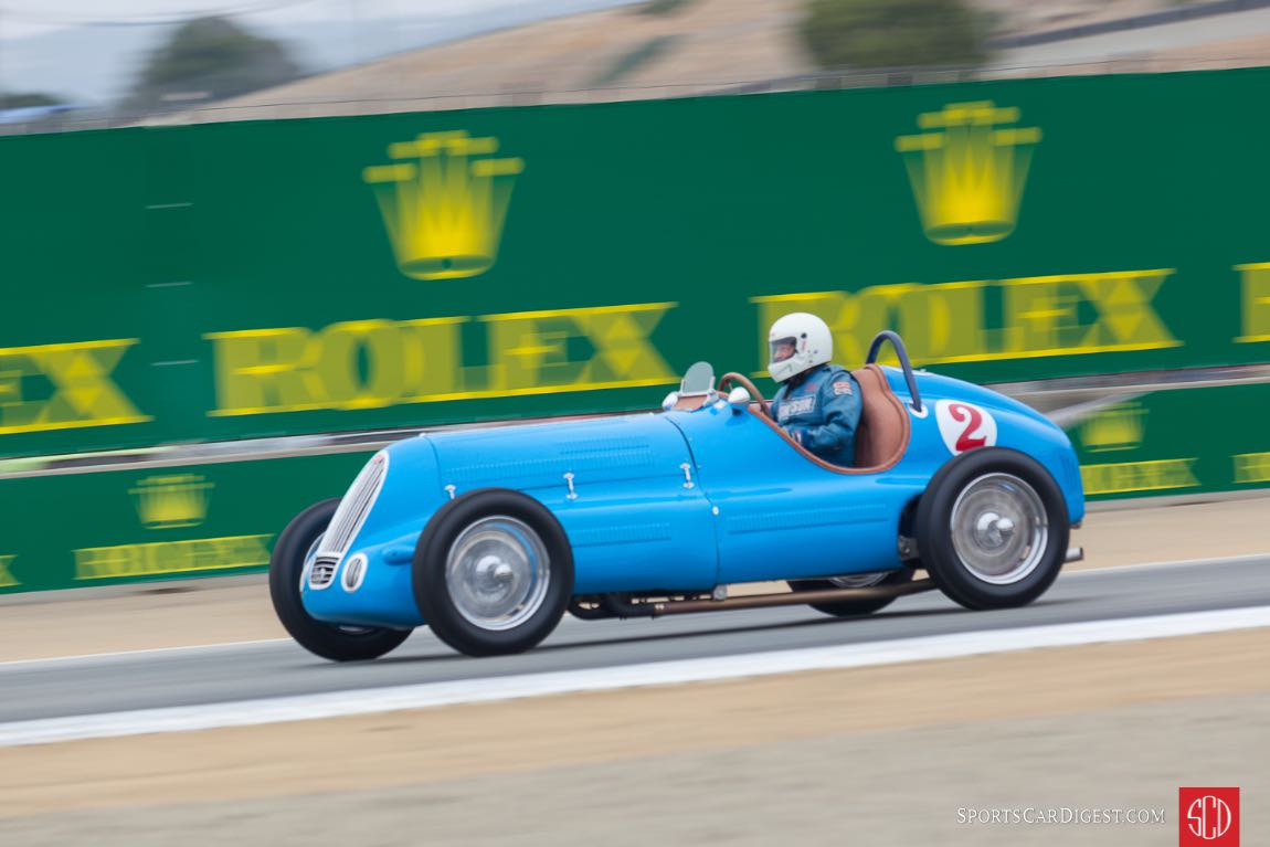 Mike Gertner - 1938 Bugatti Monoposto Victor Varela