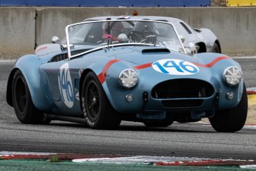 Chris MacAllister - 1964 Shelby Cobra FIA 289 in Eleven. Dennis Gray