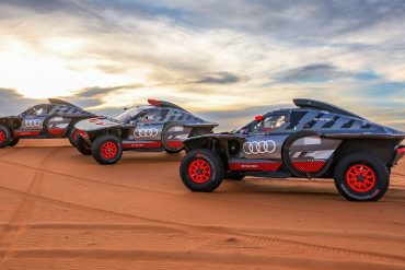 Dakar test Morocco, October 2023 Audi Communications Motorsport