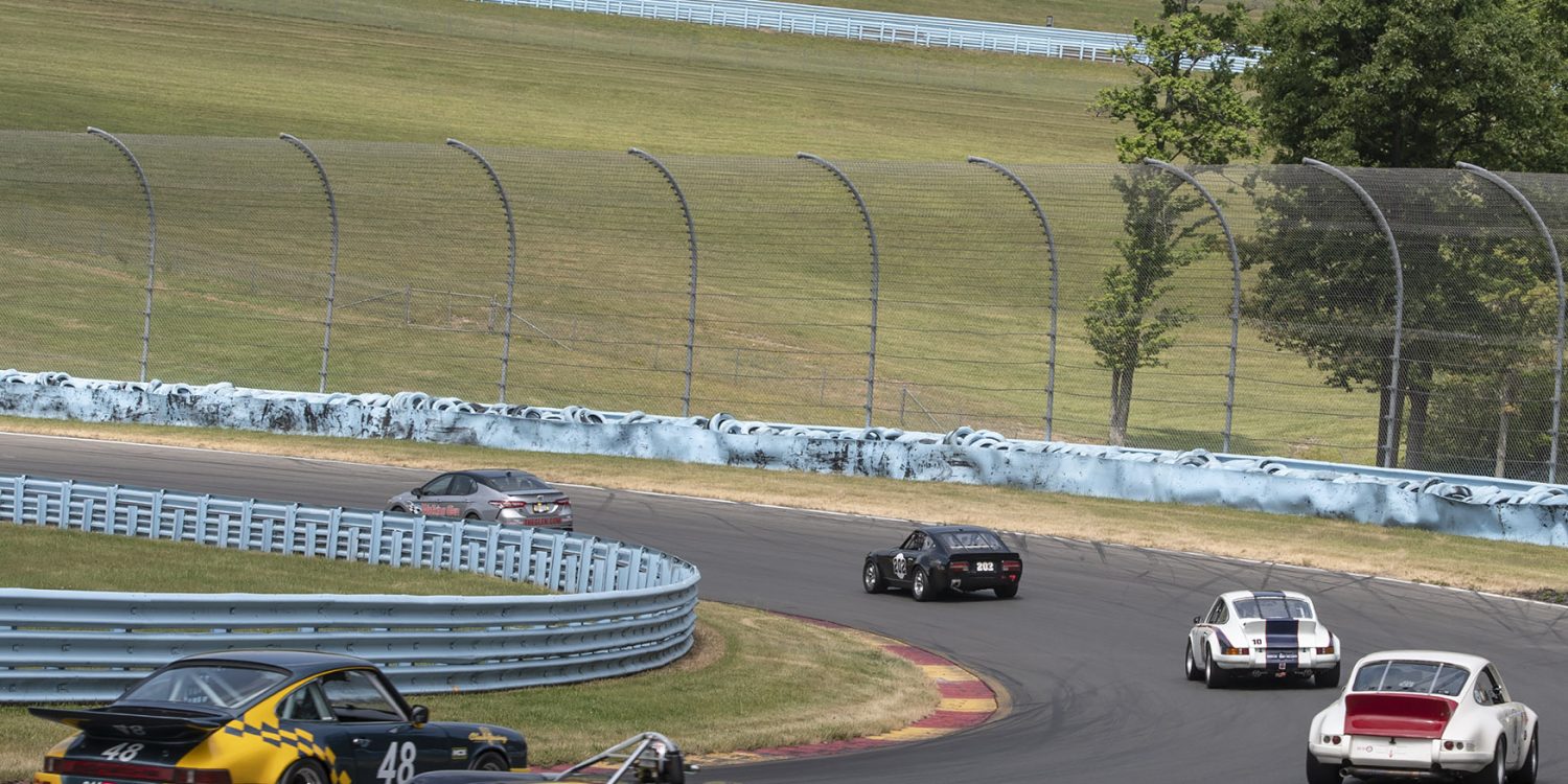 69 Malcolm Ross 65 Lotus 23B 48 Francis Florido 86 Porsche 911 Chuck Andersen