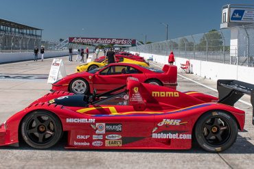 1999 Ferrari F333 SP ser# 26 Chuck Andersen