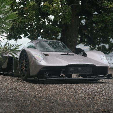 Aston Martin Valkyrie at the 2023 FuoriConcorso