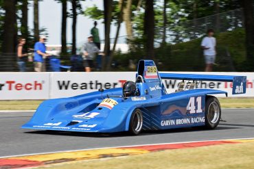 Road America WeatherTech Int'l Challenge w/Brian Redman-2022 J. Hatfield