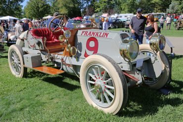 1912 Franklin Racer  Dick DeLuna