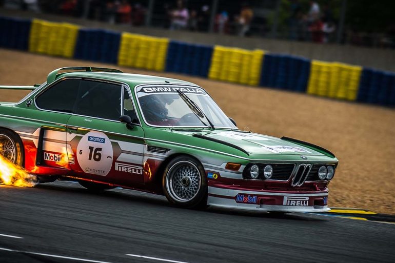 BMW 3.0 CSL Ian Skelton