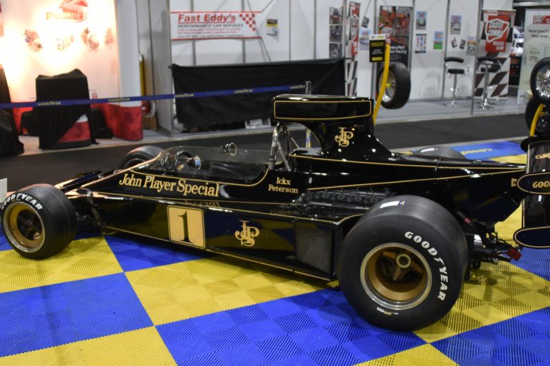 Lotus F1 JPS Peter Taylor